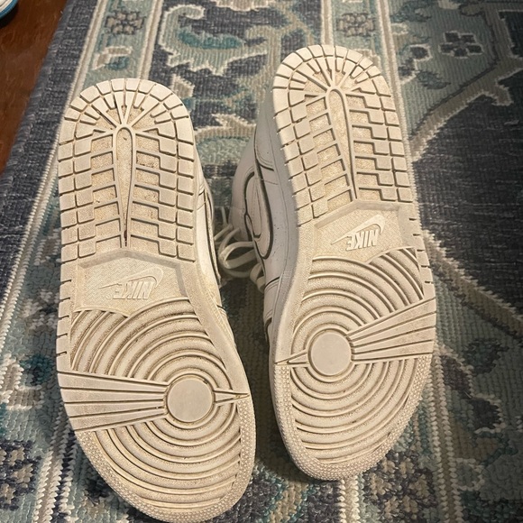 Womens WMNS Air 1 Mid CK6587 100 Iridescent Outline - Picture 4 of 5